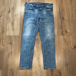 American Eagle Outfitters Light Blue Skinny Jeans